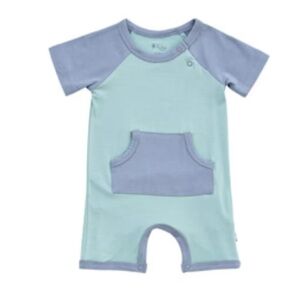 Kyte baby short all in seafoam
